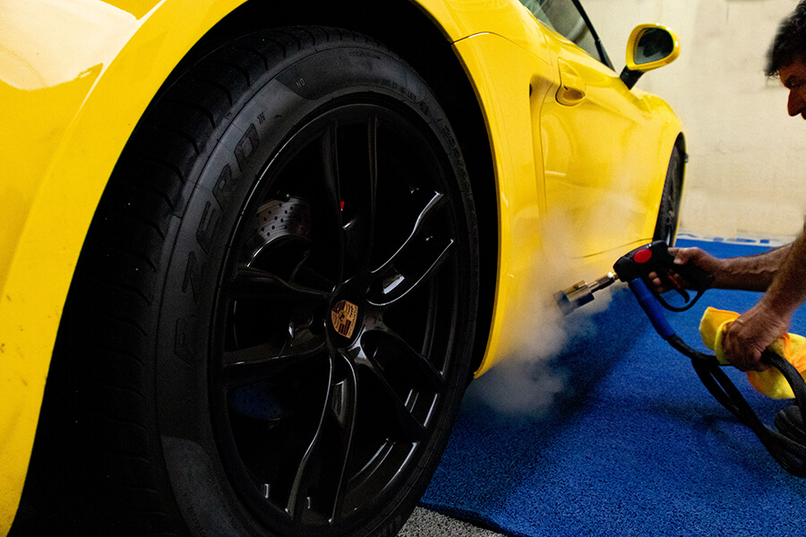 Aplicação da limpeza a vapor em estética automotiva | Jet Vap - Lavadoras a Vapor